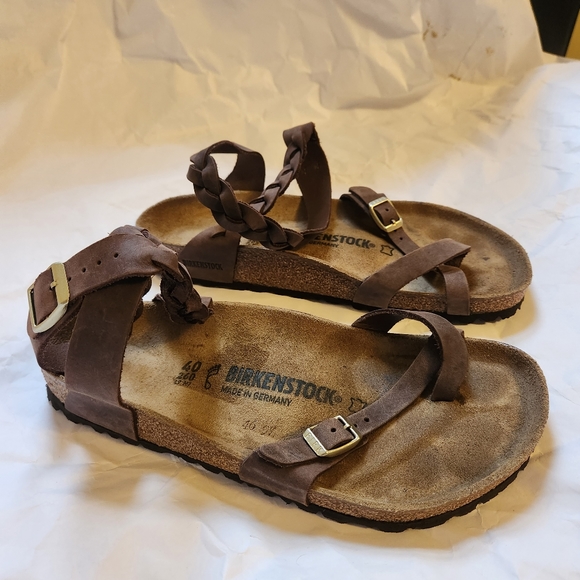 Birkenstock Shoes - Birkenstock Yara Braided Sandals size 40/9 in EUC